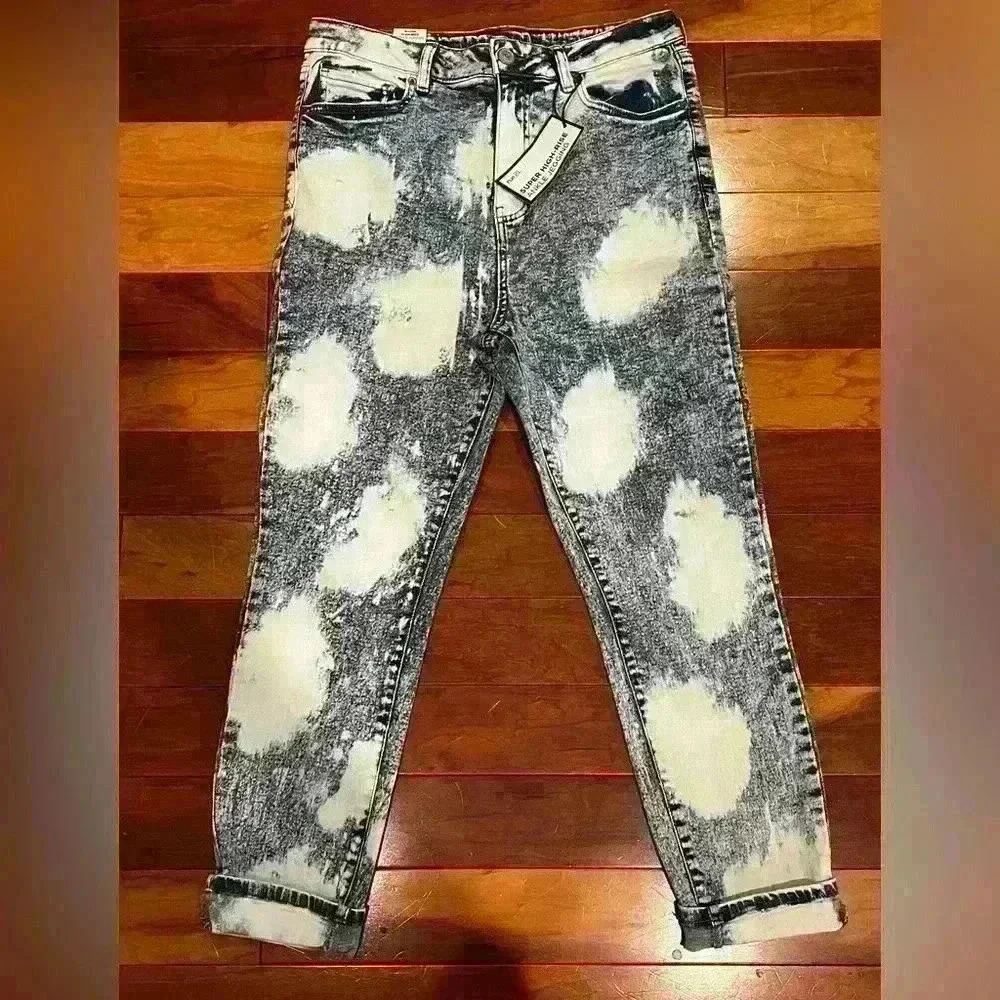 Rue 21 Jeans Size 10 Super High Rise Ankle Jegging Cool Trending Vintage 90s